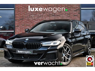BMW 5-serie Touring 530e xDrive M-Sport Pro Pano Trekh ACC HUD H/K Massage+Koel 4WS DDC