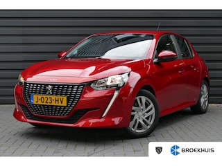 Peugeot 208 1.2 PURETECH 100PK ACTIVE PACK / STOELVERWARMING / TREKHAAK / 16"LMV / NAVI / LED / AIRCO / LED / PDC / BLUETOOTH / CRUISECONTROL / 2E EIGENAAR / SCHITTERENDE STAAT !!