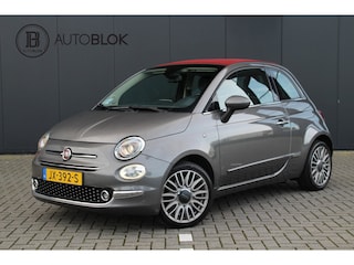 Fiat 500 0.9 TwinAir Turbo Lounge | Cabrio | Navigatie | Bluetooth audio |