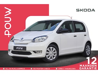 Skoda Citigo 83pk EV Ambition | SoH 94% | DAB+ | Elektrische Ramen | All Season Banden
