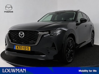 Mazda CX-60 2.5 e-SkyActiv PHEV Homura | Schuifdak | 360 Camera | BOSE | Stoelverwarming-/Verkoeling | Adaptive Cruise Control | Head-up Display |