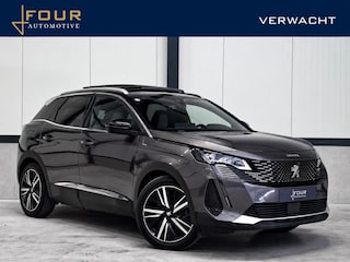 Peugeot 3008 1.6 HYbrid 225 GT | Trekhaak | Panoramadak | Dealer onderhouden | Nachtzicht | 360 |