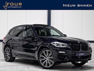 BMW X3 xDrive30i M Sport | Trekhaak | Panoramadak | Full Option! | H&K | HUD | Memory |