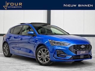 Ford Focus 1.0 EcoBoost Hybrid ST Line | Panoramadak | NW Scherm | Fabrieksgarantie 2030 | Full LED | Camera