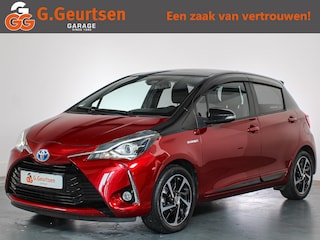 Toyota Yaris 1.5 Hybrid Bi-Tone Camera, Cruise Control, Stoelverwarming, Bluetooth