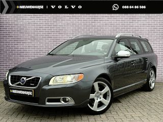 Volvo V70 2.0T R-Edition | Trekhaak | Stoelverwarming | Navigatie | Regen sensor | High Performance Audio | Actieve bochtverlichting | Xenon | Leder | Dakrails | Bluetooth |