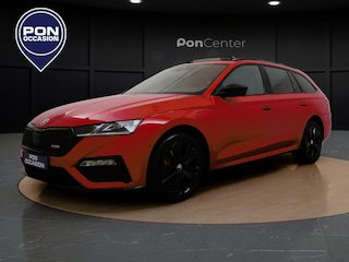 Skoda Octavia Combi 1.4 TSI RS iV PHEV | Pano Dak | Head-up Display | Camera | Elek. Achterklep | Stuur-/Stoelverwarming | Canton Audio | Sportstoelen | 18'' |