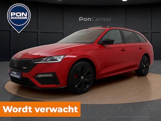 Skoda Octavia Combi 1.4 TSI RS iV PHEV | Pano Dak | Head-up Display | Camera | Elek. Achterklep | Stuur-/Stoelverwarming | Canton Audio | Sportstoelen | 18'' |