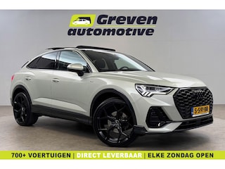 Audi Q3 35 TFSI S-Line | Pano | Virtual | Carplay | Cruise | Navi | LED | Trekhaak | Parkeersens.