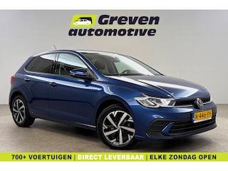 Volkswagen Polo 1.0 TSI Life | Airco | Virtual | Cruise | Carplay | Navi | Parkeersens.