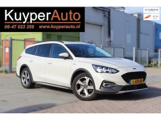 Ford Focus Wagon 1.0 EcoBoost Vignale goed onderhouden trekhaak camera parkeerhulp