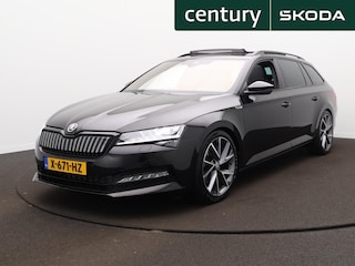 Skoda Superb Combi 1.4 TSI iV Sportline Business | Panodak | 360 Camera | Zwenkbare trekhaak | Elek. Stoelen | ACC |
