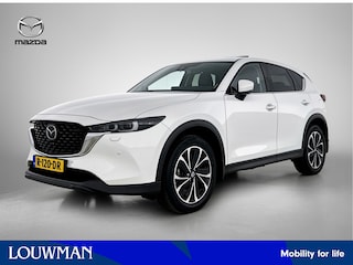 Mazda CX-5 2.0 SkyActiv-G 165 Luxury | Trekhaak | Schuifdak | 360 Camera | BOSE | Stoelverwarming/-Verkoeling | Onderweg-naar-dealer