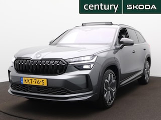 Skoda Kodiaq 1.5 TSI PHEV Sportline Business | Panodak | 360 Camera | ACC | Canton Audio | Zwenkbare trekhaak | Elek. Stoelen |