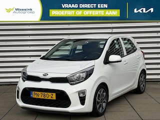 Kia Picanto 1.0 CVVT First Edition | Achteruitrijcamera | Cruise Control | Navigatie | Apple Carplay / Android Auto