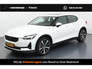 Polestar 2 Long Range Single Motor 78 kWh | Plus Pack | Cruise Control | Panoramadak | Trekhaak | Harman Kardon Audio | Stoel-/Stuurverwarming | Parkeercamera | Wamtepomp |