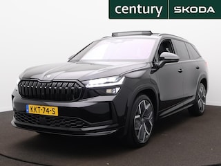 Skoda Kodiaq 1.5 TSI PHEV Sportline Business | Panodak | Zwenkbare trekhaak | Elek. Stoelen | ACC | Canton Audio |