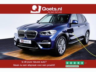 BMW X3 xDrive30e High Executive Luxury Line - Trekhaak - Panoramadak - Head up - Elektrisch verstelbare/verwarmde stoelen - Hifi - Comfort Access - Parking Assistant Plus - Sportstoelen - Stuurwielrand verwarmd -