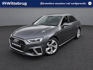 Audi A4 Limousine 35 TFSI 150pk S-Tronic S edition / S-Line Exterieur & Interieur / Navigatie / LED Koplampen / Parkeersensoren / 18" LMV
