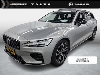 Volvo V60 2.0 B4 Plus Dark | Harman/Kardon | Schuif/Kantel Panoramadak | Memory | Power Seats | Stoel/Stuur verwarming | Extra Getint Glas | Adaptive Cruise | BLIS | Camera | Google Infotainment |