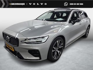 Volvo V60 2.0 B4 Plus Dark | Harman/Kardon | Schuif/Kantel Panoramadak | Memory | Power Seats | Stoel/Stuur verwarming | Extra Getint Glas | Adaptive Cruise | BLIS | Camera | Google Infotainment |