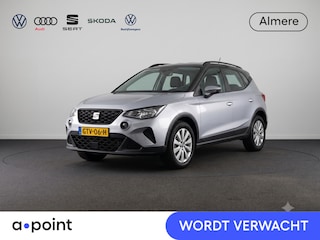 Seat Arona 1.0 EcoTSI Style Business Connect 95 pk | Verlengde garantie | Navigatie via App | Parkeersensoren achter | Stoelverwarming | Autom. airco |