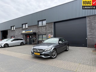 Mercedes-Benz C-klasse 180 CDI Business Solution |1E EIGENAAR | 3/6/12MND GARANTIE | LED | CRUISE | BLUETOOTH | NAVI | TREKHAAK |