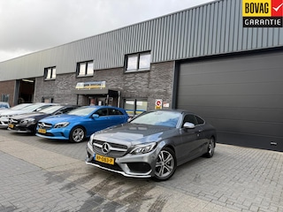 Mercedes-Benz Coupé 220 d Edition 1 | 1E EIGENAAR | 3/6/12MND GARANTIE | 360 CAMERA | AUTOMAAT | CRUISE | AIRCO | LED | LMV |