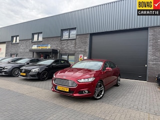 Ford Mondeo 2.0 Titanium | 3E EIGENAAR | 3/6/12MND GARANTIE | AUTOMAAT | LED | DODEHOEK | ACC | NAVI | TREKHAAK |SFEERVERL. | LMV |