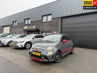Fiat 500 1.4 T-Jet Abarth 595 | 3/6/12MND GARANTIE | SPORTSTOELEN | AIRCO | LMV | NW DISTR RIEM |