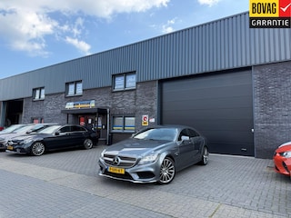 Mercedes-Benz CLS 220 D | 3/6/12MND GARANTIE| AUTOMAAT | CRUISE | LED | LEDER | CARPLAY | NAVI |