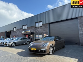 Porsche Panamera 2.9 4 E-Hybrid Platinum Edition | 2E EIGENAAR | 3/6/12MND GARANTIE | ACC | PANO | HUD | CARPLAY | SFEER | 360 CAMERA | BOMVOL | SOFTCLOSE |