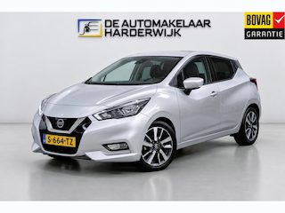 Nissan Micra 0.9 IG-T Tekna | 2E EIGENAAR | 3/6/12MND GARANTIE| CRUISE | NAVI | DAB | CAMERA | AIRCO |