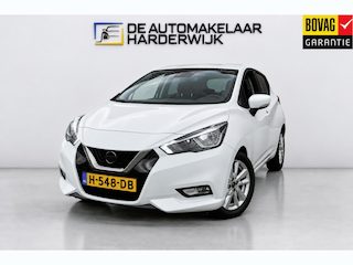 Nissan Micra 1.0 IG-T N-Connecta | 2E EIGENAAR | 3/6 OF 12 MND GARANTIE | CRUISE | CAMERA | AIRCO |