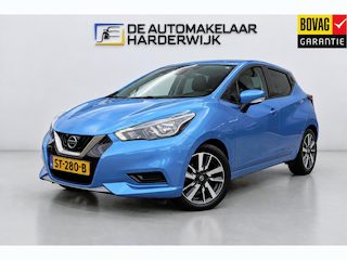 Nissan Micra 0.9 IG-T N-Connecta | 2E EIGENAAR | 3/6 OF 12MND GARANTIE | AIRCO | NAVI | CAMERA | LMV |