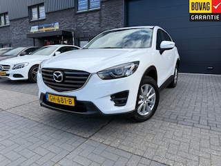 Mazda CX-5 2.0 SkyActiv-G 165 Skylease GT 2WD | 2E EIGENAAR | AUTOMAAT | 3/6/12 MND GARANTIE | LEDER | NAVI | PDC |