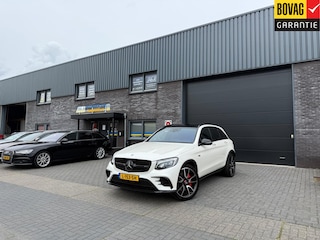 Mercedes-Benz GLC AMG 43 4MATIC | 3/6/12MND GARANTIE | KUIPSTOELEN | BURMESTER | MEMORY | PANO | ACC | STANDKACHEL | 360 CAMERA | BOMVOL | TREKHAAK |