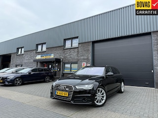 Audi A6 Avant 1.8 TFSI ultra Premium Edition | 1E EIGENAAR | 3/6/12MND GARANTIE | ACC | DODE HOEK | LED | STOEL/STUUR VERWM. | DAB | NAVI | TREKHAAK |
