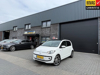 Volkswagen Up 1.0 high up! BlueMotion | 2E EIGENAAR | 3/6/12MND GARANTIE | PANO | CRUISE | AIRCO | NAVI | FENDER AUDIO |