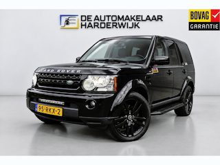 Land Rover Discovery 3.0 SDV6 Black&White | 3E EIGENAAR | 3/6/12MND GARANTIE | AUTOMAAT | PANO | 7PERS | LUCHTVERING | TREKHAAK | XENON | GOED ONDERHOUDEN |