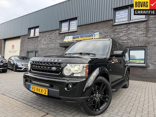 Land Rover Discovery 3.0 SDV6 Black&White | 3E EIGENAAR | 3/6/12MND GARANTIE | AUTOMAAT | PANO | 7PERS | LUCHTVERING | TREKHAAK | XENON | GOED ONDERHOUDEN |