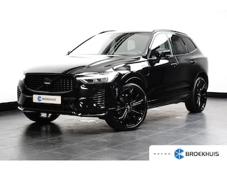 Volvo XC60 2.0 T8 Plug-in hybrid AWD Ultra Black Edition | Massage | HU-Display | Trekhaak | 360 Camera |