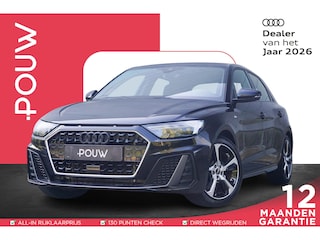 Audi A1 Sportback 30 TFSI 110pk S-tronic S Edition | Afgevlakt Stuur | Keyless | Camera | Smartphone Interface | Full LED