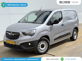 Opel Overige e-Cargo 50kWh 136PK Elektrisch! L1 285KM WLTP Cruise control Carplay Navigatie Climate control Snelladen Parkeersensoren achter