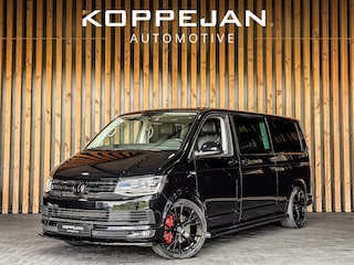 Volkswagen Transporter 2.0 TDI 204PK DSG Highline Dubbele Cabine | MULTIVAN | 2X SCHUIFDEUR | CLIMATRONIC | NAVI | CRUISE |