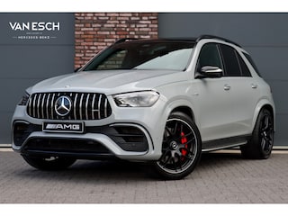 Mercedes-Benz GLE AMG 63 S 4MATIC+ | 612pk | Airmatic | AMG Drivers Package | Burmester | Trekhaak | Stoelventilatie | HUD | Luchtkwaliteitspakket | Zonnerollo's | Standkachel |