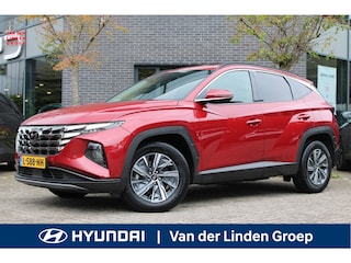 Hyundai Tucson 1.6 T-GDI HEV Comf Smart 230PK! Navi/Cam/17"/Winterp/Trekh. "RIJKLAARPRIJS"