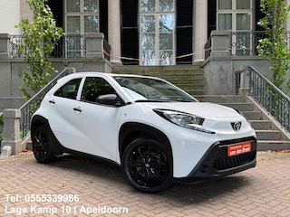 Toyota Aygo 1.0 VVT-i MT Premium CarPlay Airco Cruise/Adaptief Stop&Go Nw Model