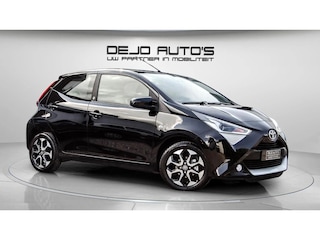Toyota Aygo 1.0 VVT-i TEAM D NAVI-CARPLAY PDC CAMERA LM VELGEN