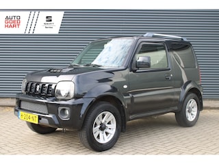 Suzuki Jimny 1.3 Exclusive 4x4 Vol-Leder Stoelverwarming Airco Trekhaak